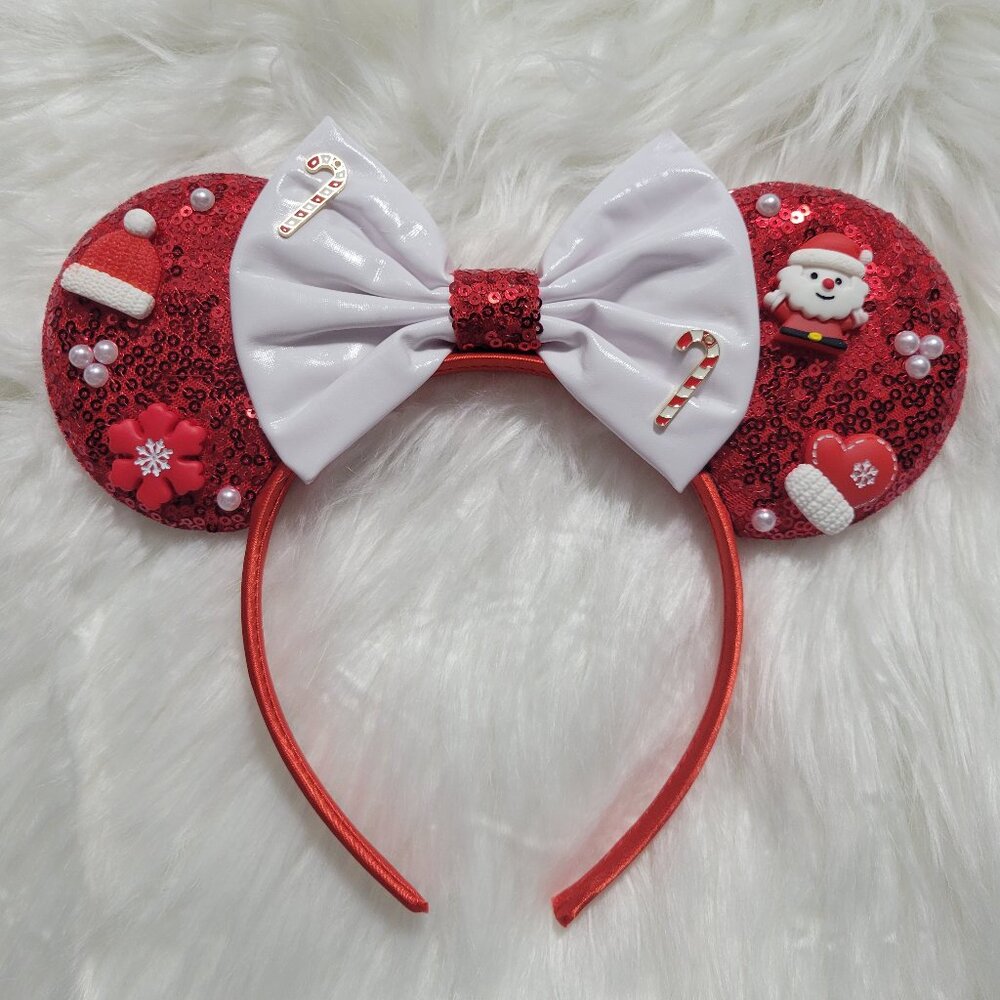 Holiday Themed Minnie Mouse Ears